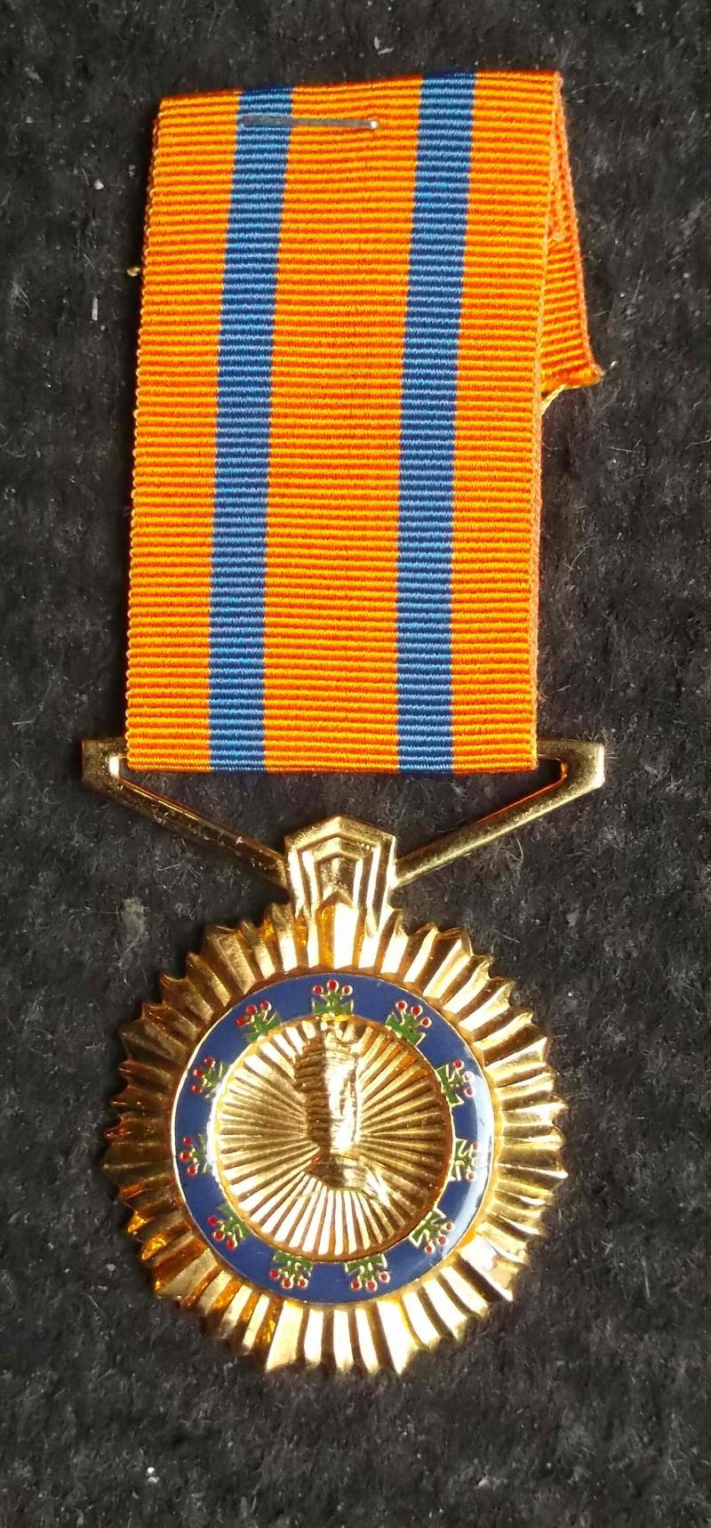 South West Africa SWA Police Establishment Medal