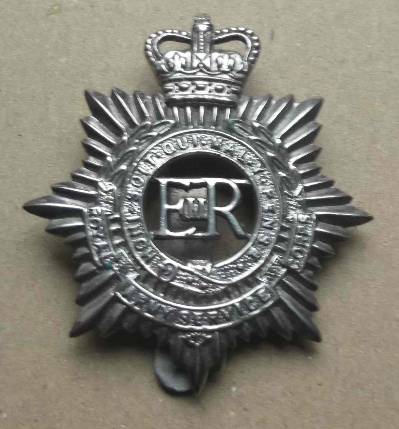 British Army RASC Cap Badge EIIR Royal Army Service Corps