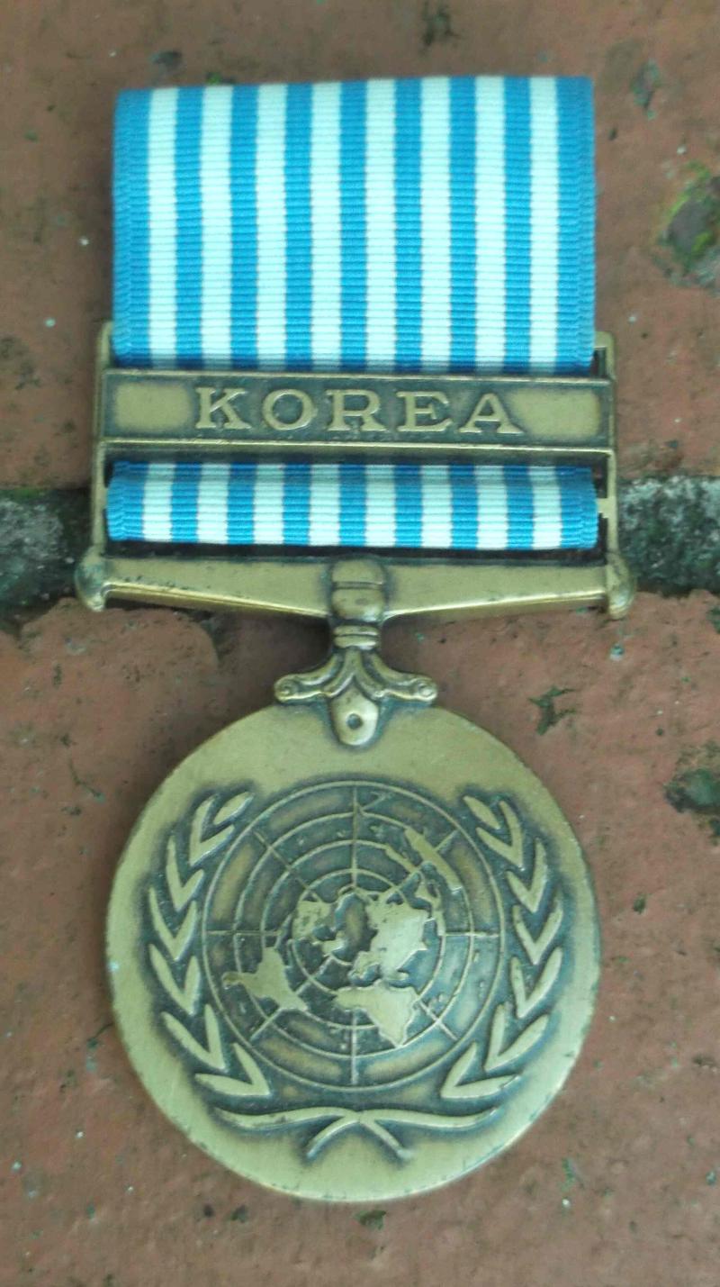 Korean War UN Allied Medal USA Version Korea