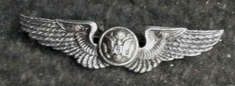 United States Air Crew Bazaar Badge US Army Vintage