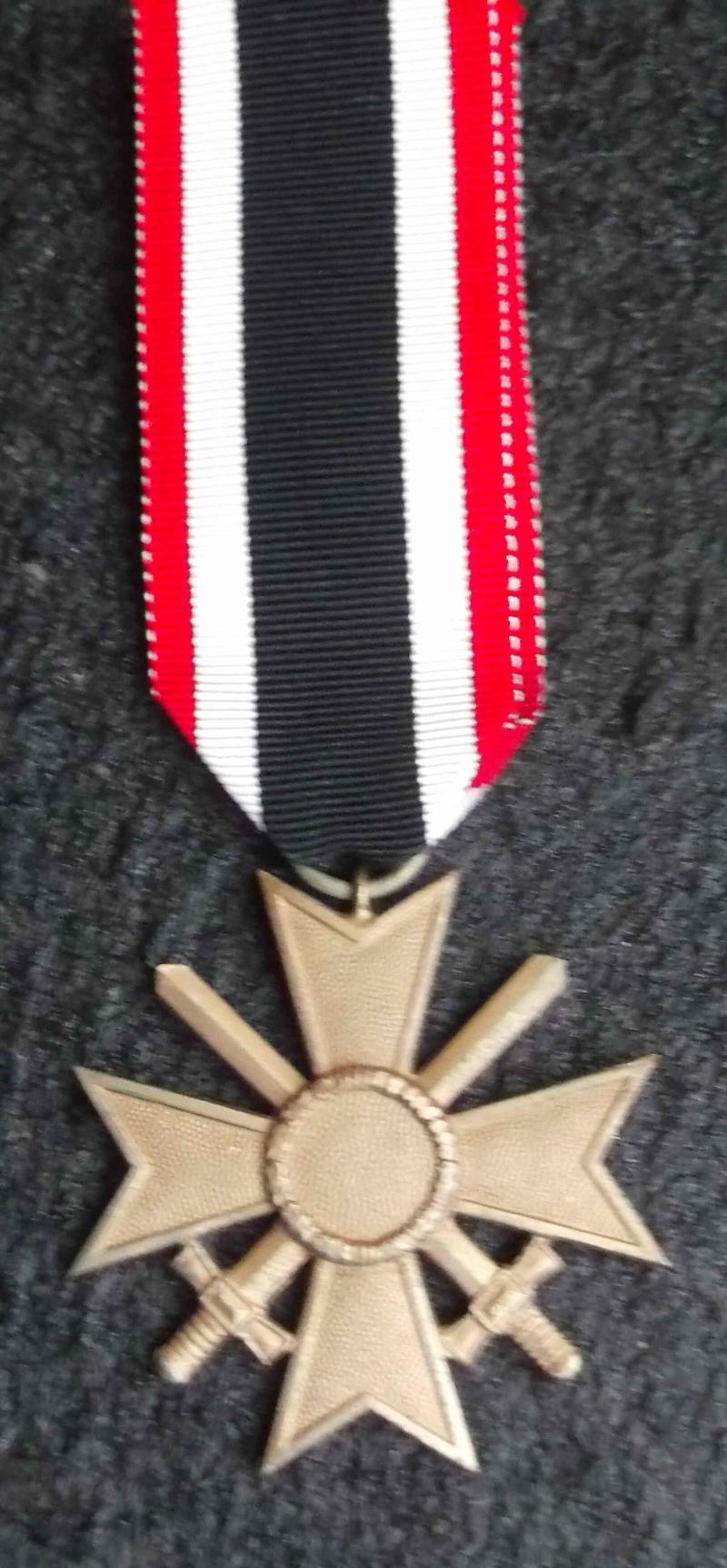 German 1957 Pattern War Merit Cross Class 2 WW2