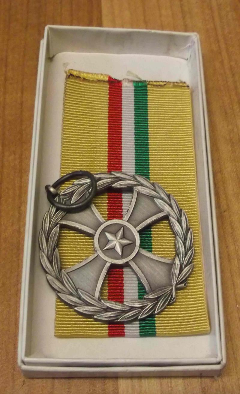 Italy Gulf War Medal Italian Military Forces Award