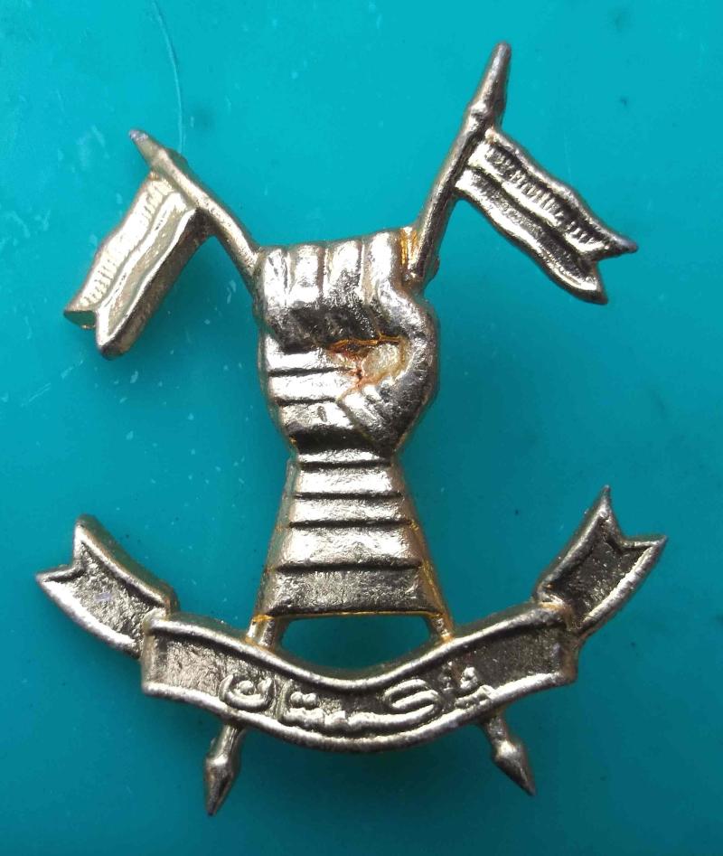 Anodised Pakistan Armoured Corps Pakistani Army Cap Badge