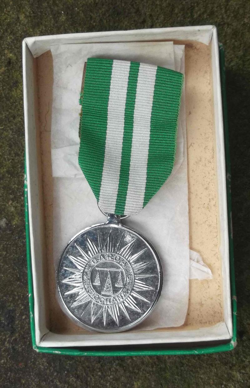 Republic of Ireland Garda Síochána Long Service Police Medal