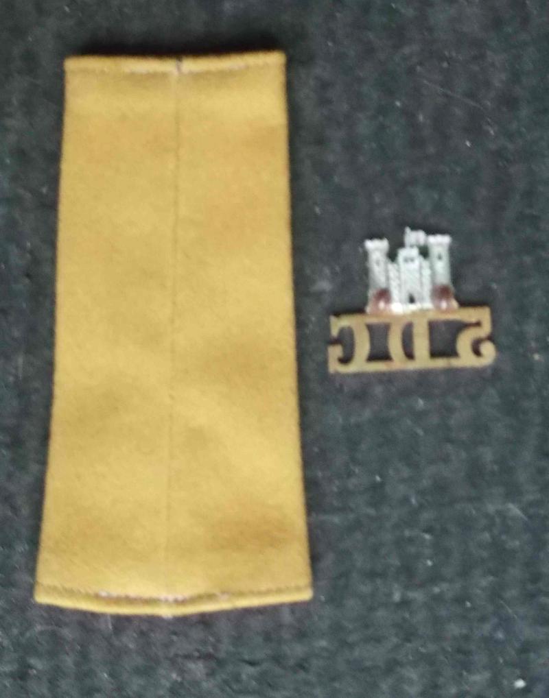 British Army 5th Royal Inniskilling Dragoon Guards Shoulder Titles
