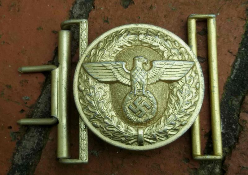German Third Reich NSDAP Political Leaders Belt Buckle