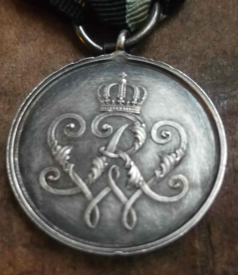 Prussia Army Warrier Merit Medal 1873 Pattern German