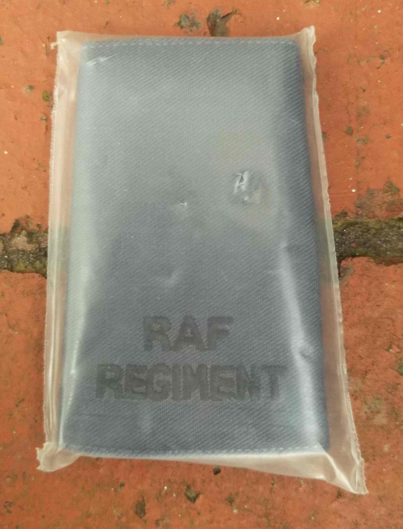 British Royal Air Force Regiment Slides Epaulettes Pair