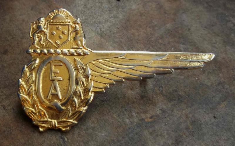 Qantas Empire Airways Flight Engineer Wings Vintage  Australia