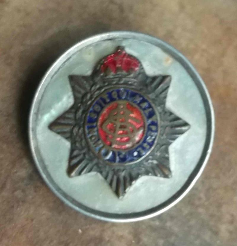 British Army WW1 Army  Service Corps Veterans Sweethearts Brooch