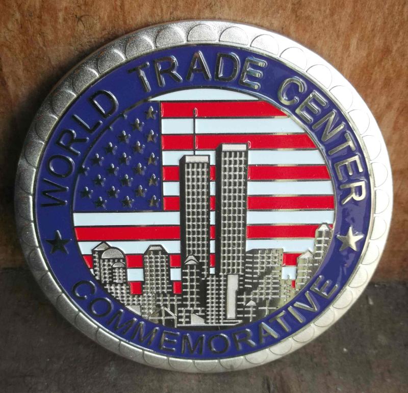 USA World Trade Center Commemorative Medallion United States of America