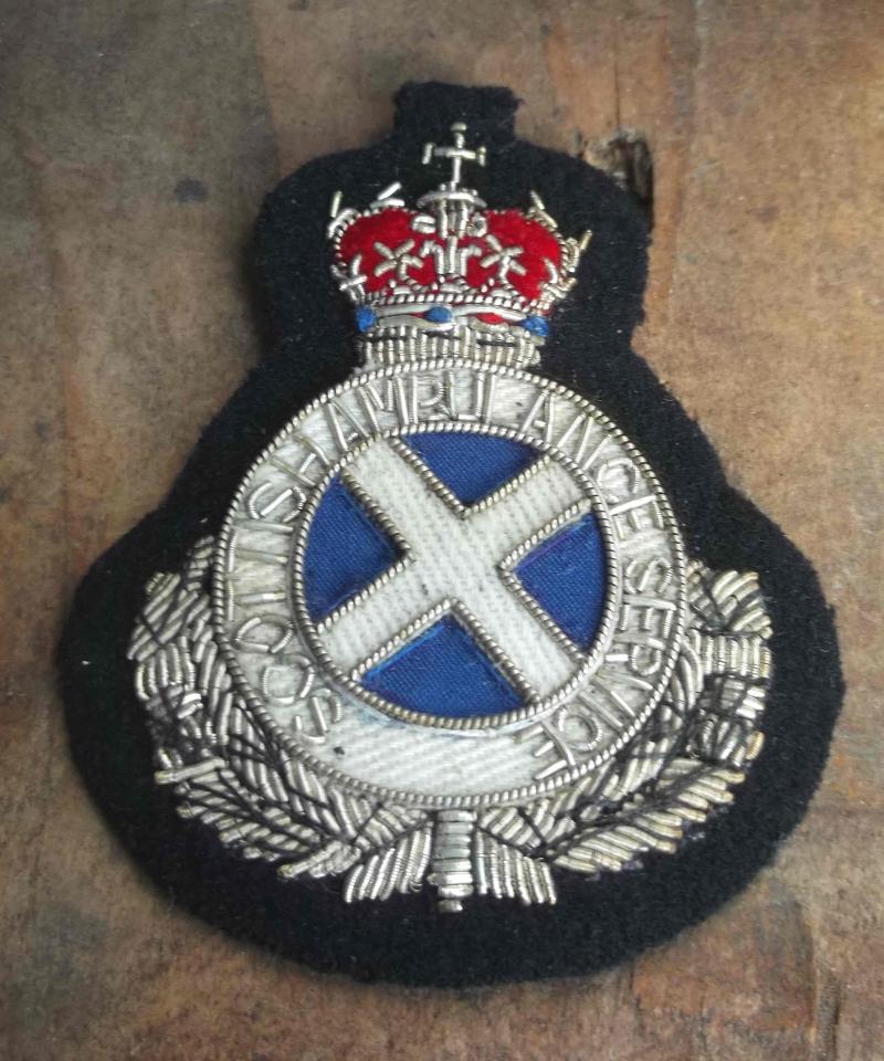 Scottish Ambulance Service Cap Badge Scotland