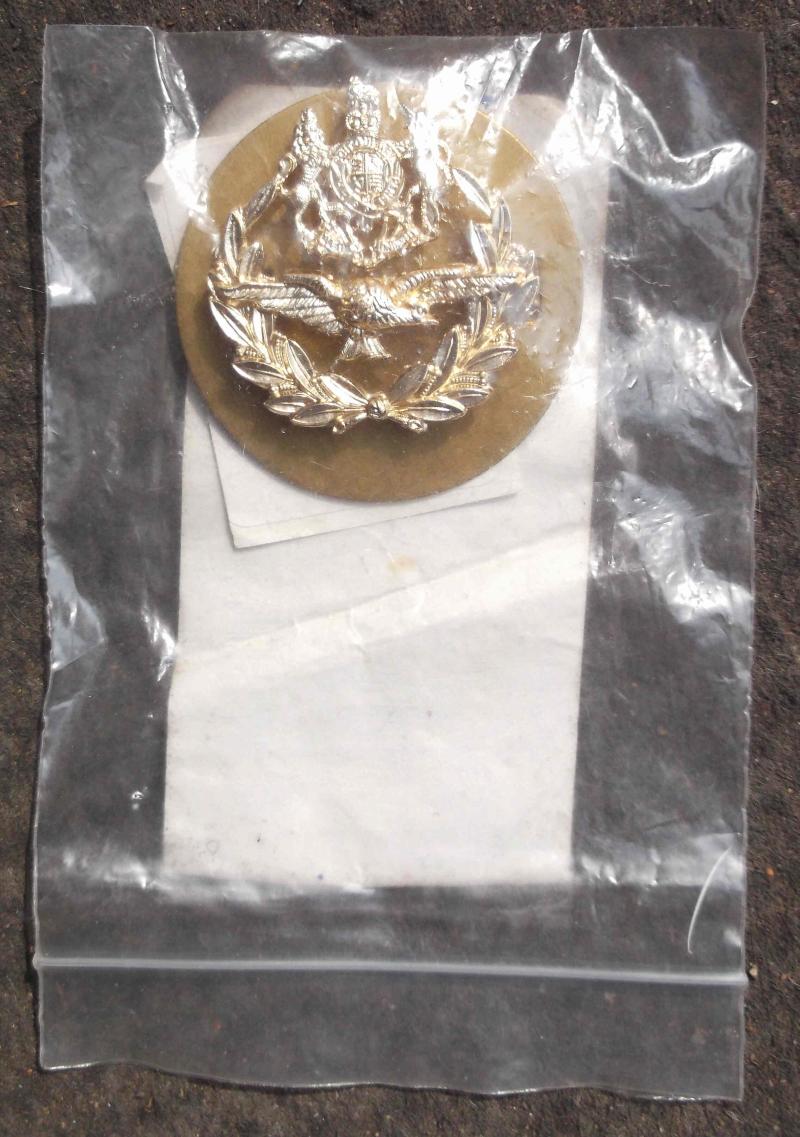 Royal Air Force Master Aircrew Staybrite Warrant Officer RAF Rank Badge in Firmin Packet