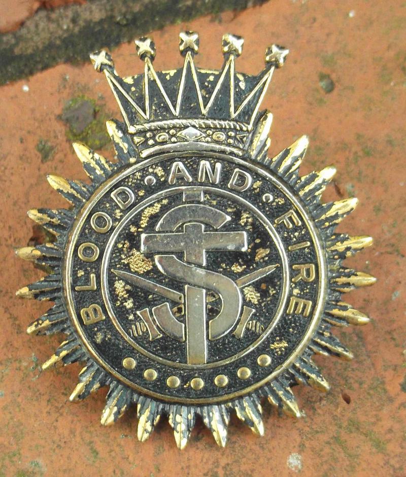 Vintage Salvation Army Cap Badge British and Commonwealth