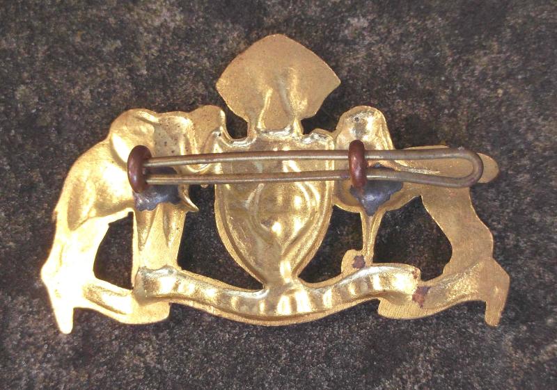 Vintage Eswatini Swaziland Military Cap Badge