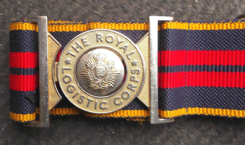 British Army Royal Logistics Corps Belt RLC