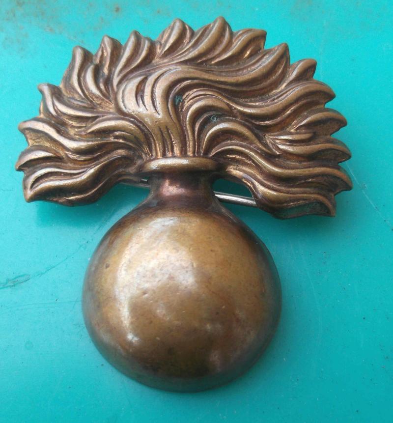 British Army Grenadier Guards Side Cap or Veterans Badge