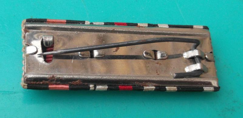 German WW1 Veterans Uniform Service Medal Bars Trio IC2 1914 to 1918 and Sudetanland
