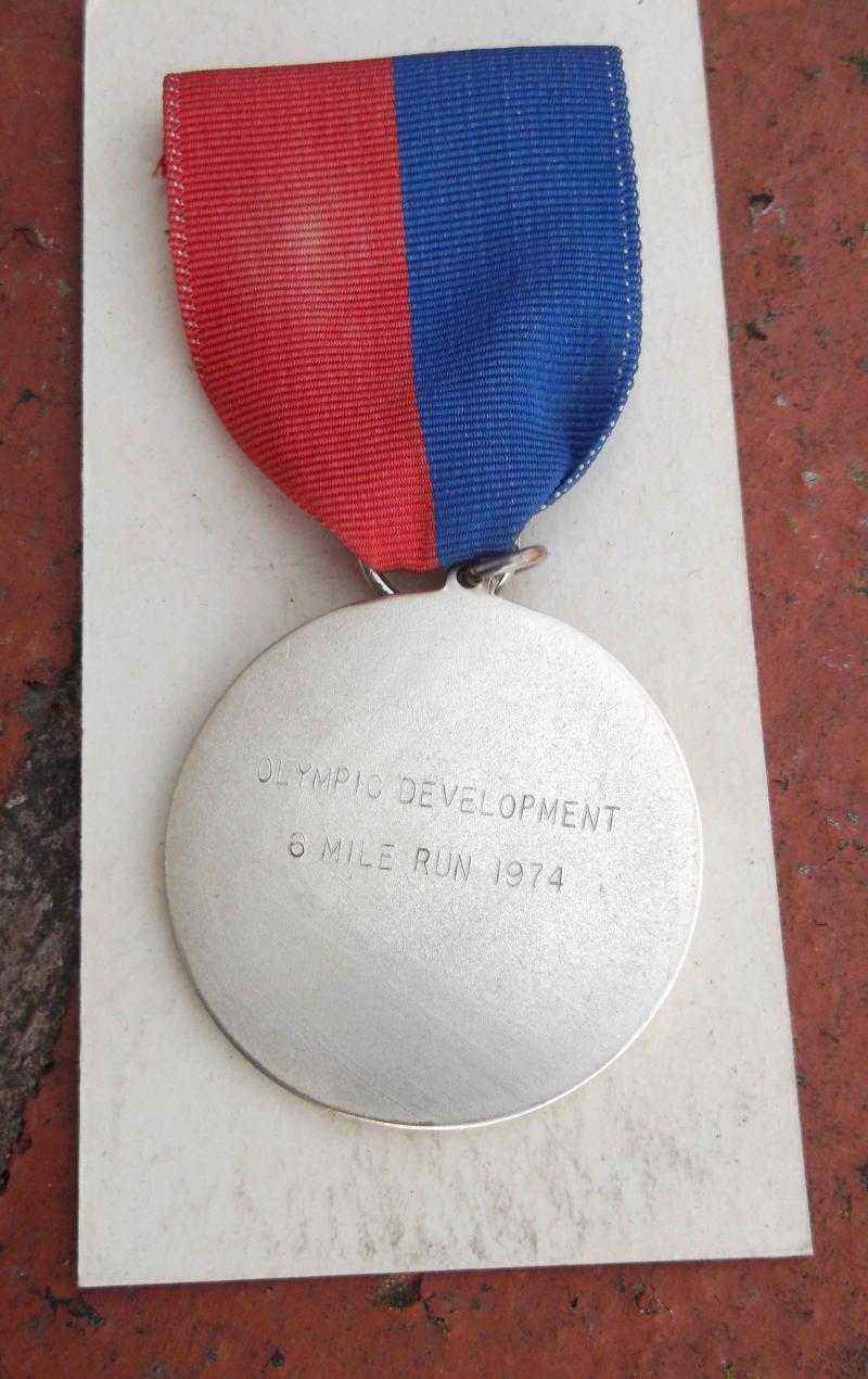 USA Vintage University of Pennsylvania Carnival Sports Medal in Issue Box