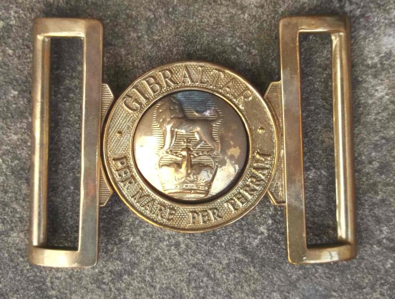 British Royal Marines Belt Buckle EIIR RM