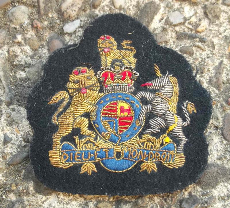 British Army WO1 Warrant Officers Parade Uniform Rank Patch