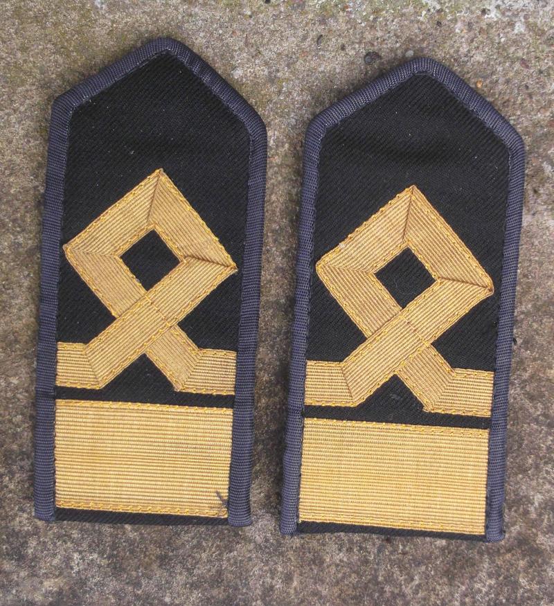 Cold War USSR Soviet Union Merchant Navy Officer Rank Badges