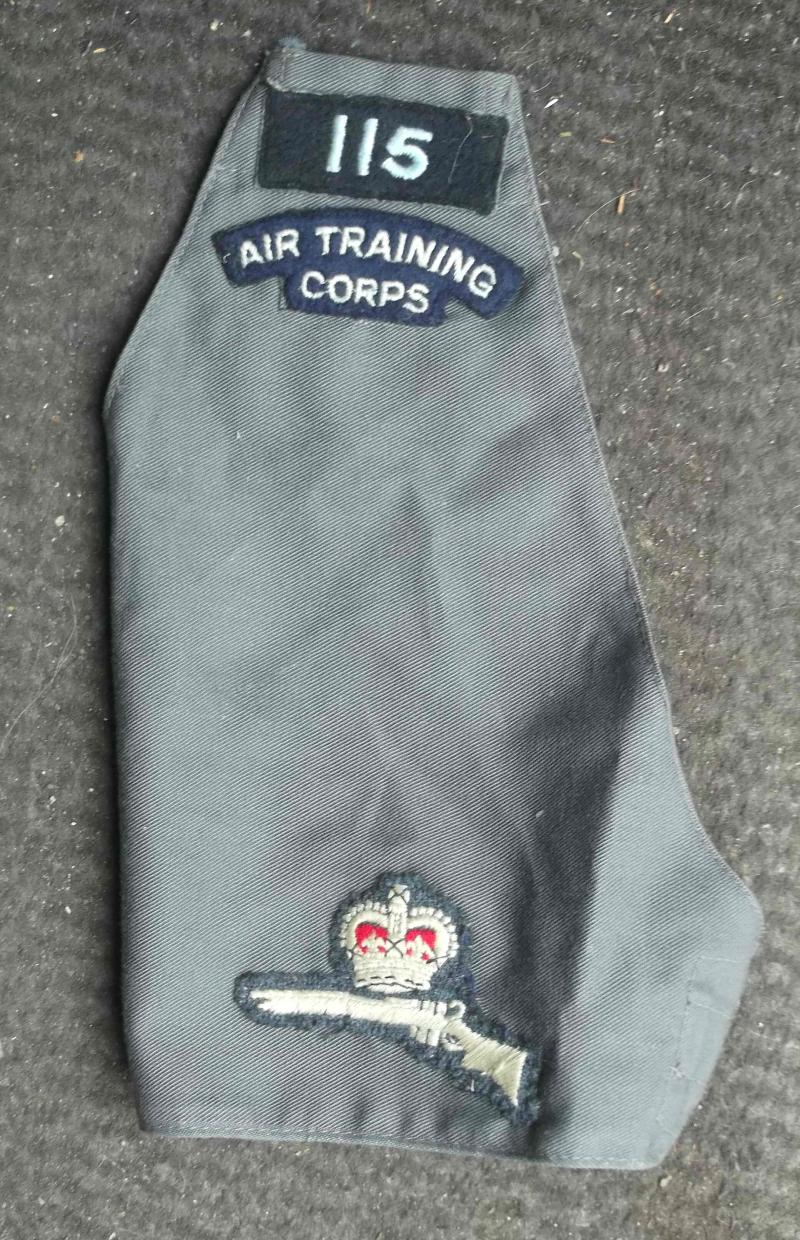 British ATC Air Training Corps Arm Patch Cadets Insignia