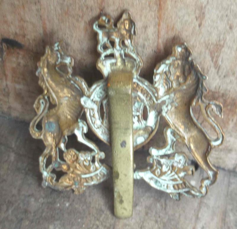 British Army GSC General Service Corps Cap Badge KC