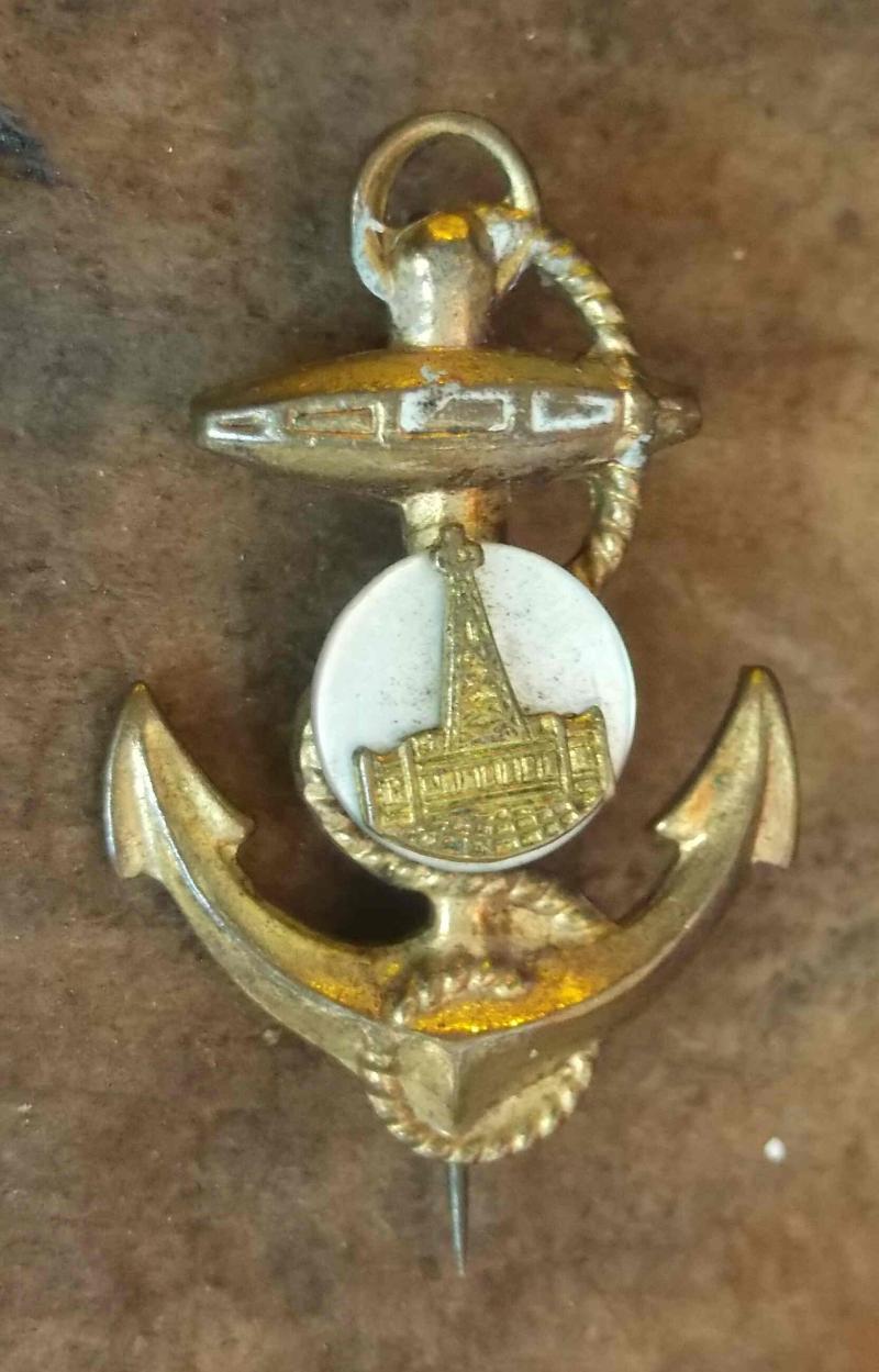 Vintage Souvenir of Blackpool Tourist Lapel Badge