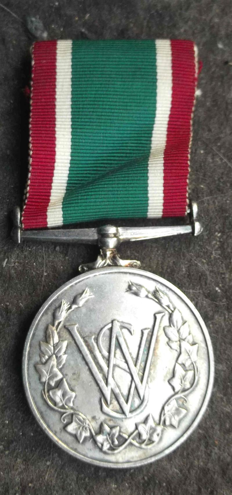 British Women's Voluntary Service Medal WVS EIIR