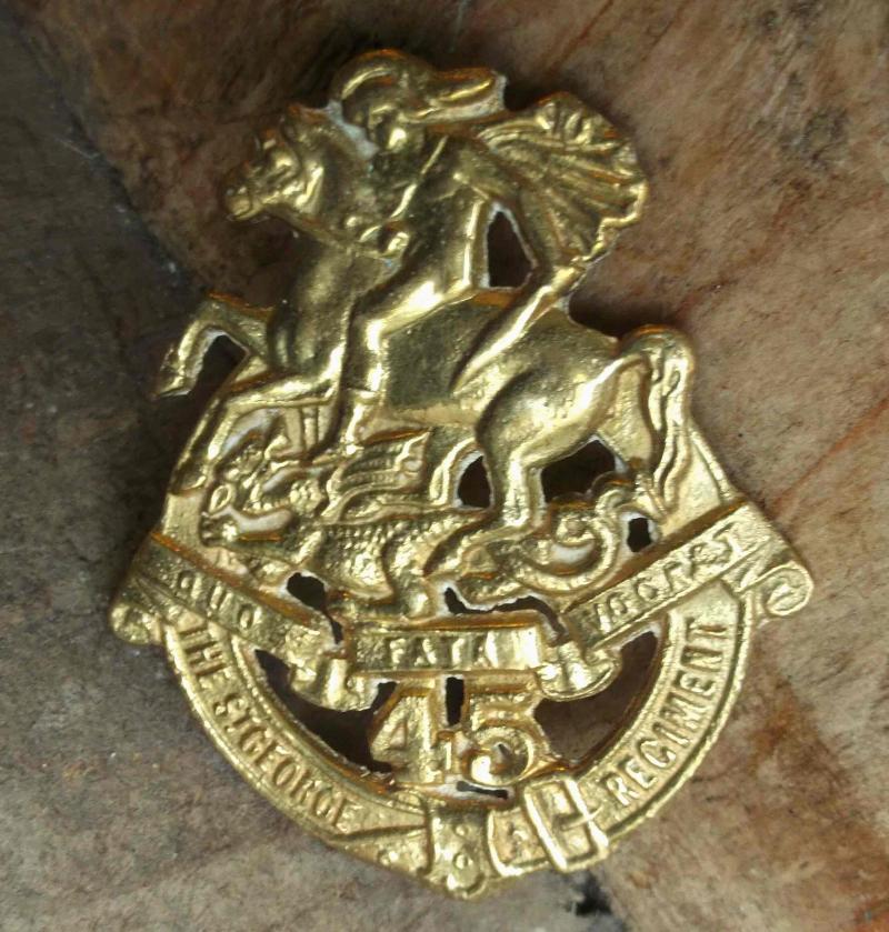 Australian Army Badge 45th St. George Regiment